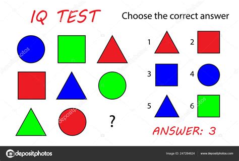 Iq Test For Kids