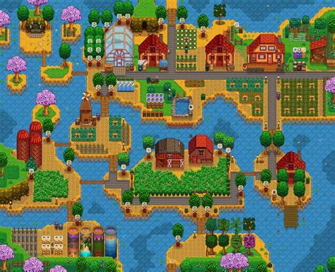 Riverland Farm - Legacy Farm, 100%, (mostly) unmodded. | Stardew Valley ...