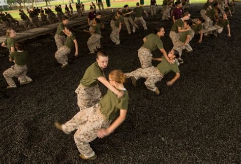 First women training for Marine infantry jobs to graduate boot camp