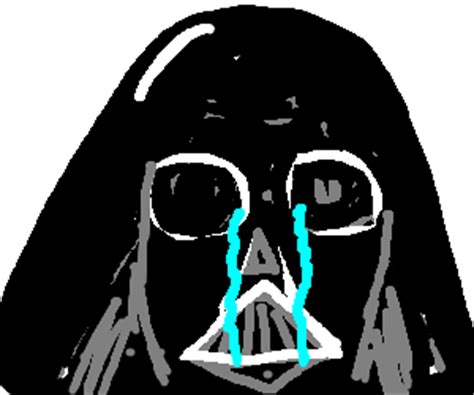 Darth Vader regrets sins - Drawception