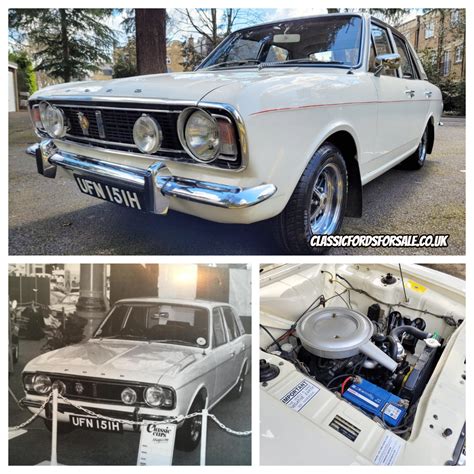 1970 Ford Cortina 1600e Series2 – Classic Fords For Sale