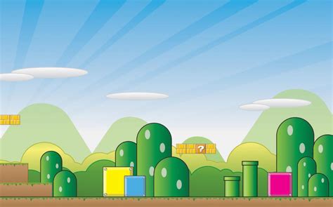 Mario Desktop Background - WallpaperSafari