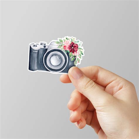 Vintage Camera 2 Laptop Sticker – WrapCart Skins