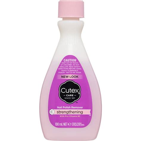 Msds Cutex Nail Polish Remover - Nail Ftempo