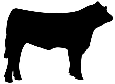 Longhorn Steer Silhouette at GetDrawings | Free download