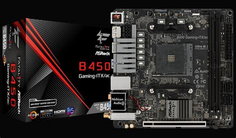 ASRock Fatal1ty B450 Gaming-ITXac Benchmark Results & Final Analysis