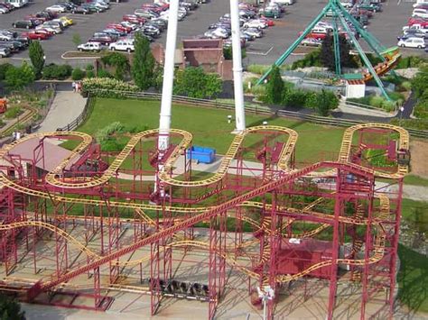 Best Rides at Six Flags Kentucky Kingdom | List of Top Six Flags Kentucky Kingdom Rides