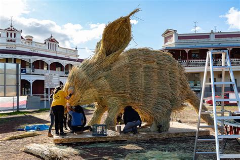 Wara art from Niigata to York: Japan-inspired hay sculptures | Garland Magazine