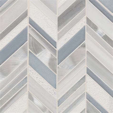 Harlow Chevron Tile - MSI Backsplash Tile