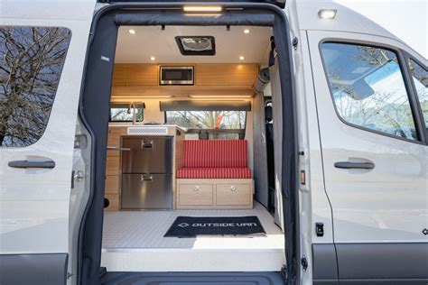 Sprinter Van Conversion Layouts - The Wayward Home