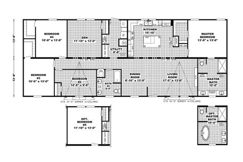 Clayton Homes Farmhouse Floor Plans - floorplans.click