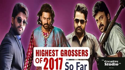 Top 10 Highest Grossing Telugu Movies In 2017 | Telugu movies, Movies, Telugu