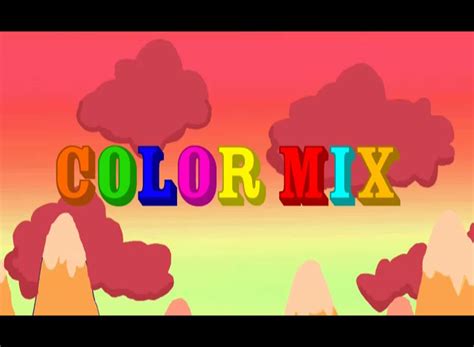 ArtStation - Color Mix Game