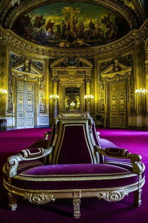 Inside Luxembourg Palace-Paris, France | Castles interior, Palace ...