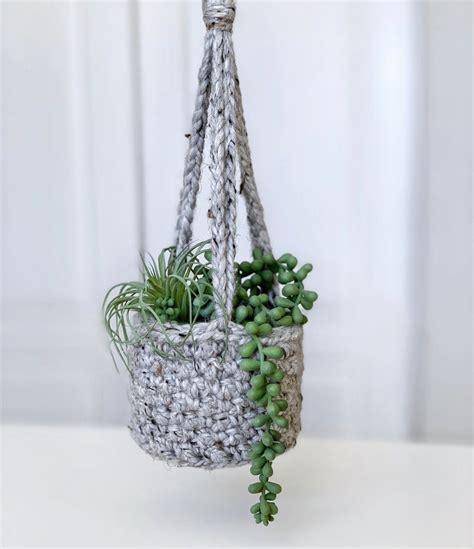 DIY Crochet Pattern Crochet Planter Pattern Crochet - Etsy