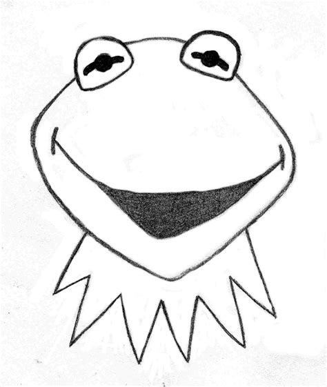 Kermit Drawing at PaintingValley.com | Explore collection of Kermit Drawing