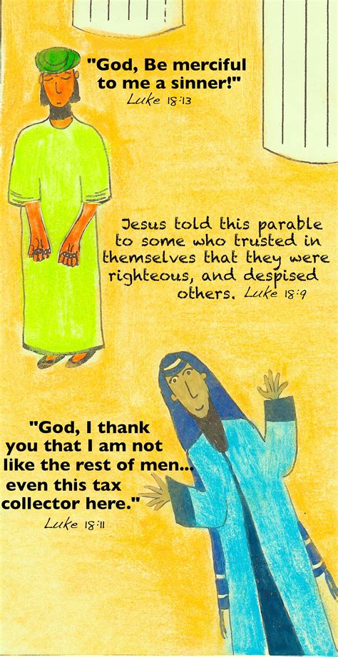 Parable Of The Pharisee And The Tax Collector Meaning