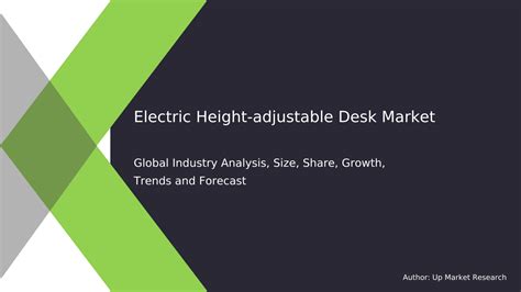 Electric Height-adjustable Desk Market Research Report 2016-2031