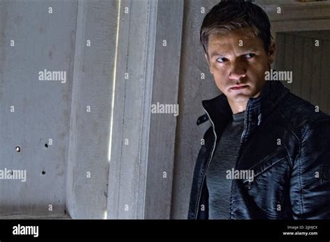 JEREMY RENNER, THE BOURNE LEGACY, 2012 Stock Photo - Alamy