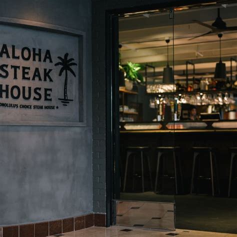 Aloha Steakhouse Restaurant - Honolulu, HI | OpenTable