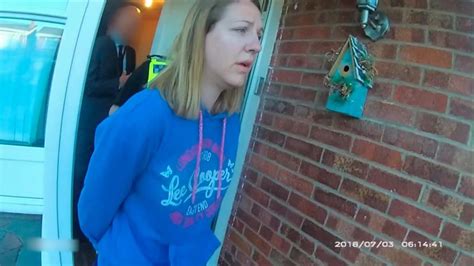 Video shows moment Lucy Letby is arrested on suspicion of murder - Page ...