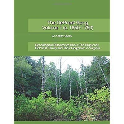 P.D.F. DOWNLOAD The DePriest Gang Volume 1 (c. 1650 - 1750 ...