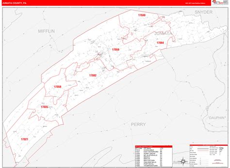 Exploring Juniata County Tax Map: A Comprehensive Guide - Map Of The Usa