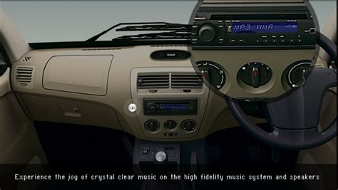 Tata Venture Interior Fidelity Music System