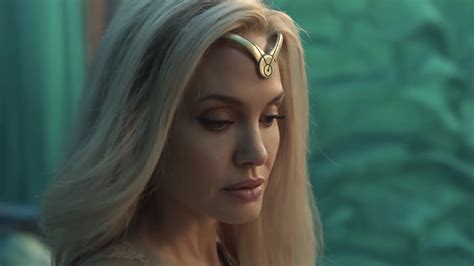 Eternals: Producer Reveals New Info About The Tragic Mental State Of Angelina Jolie's Thena ...