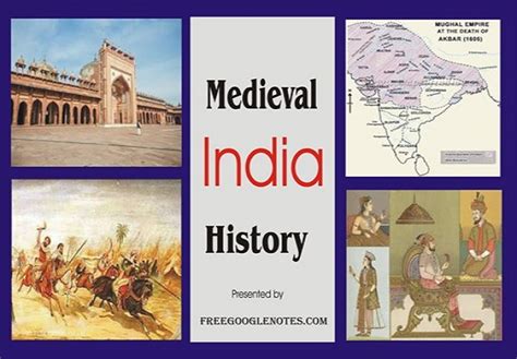 Medieval India History Timeline