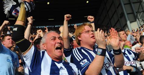 Watch West Brom fans mock their lack of possession in Manchester City game with brilliant chant ...