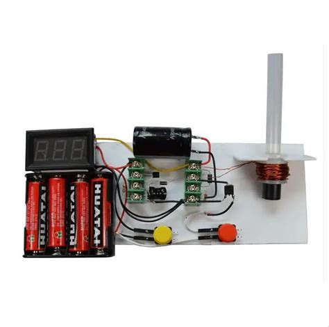 Electromagnetic Gun Diy kits For Electronic electromagnetic experiment ...