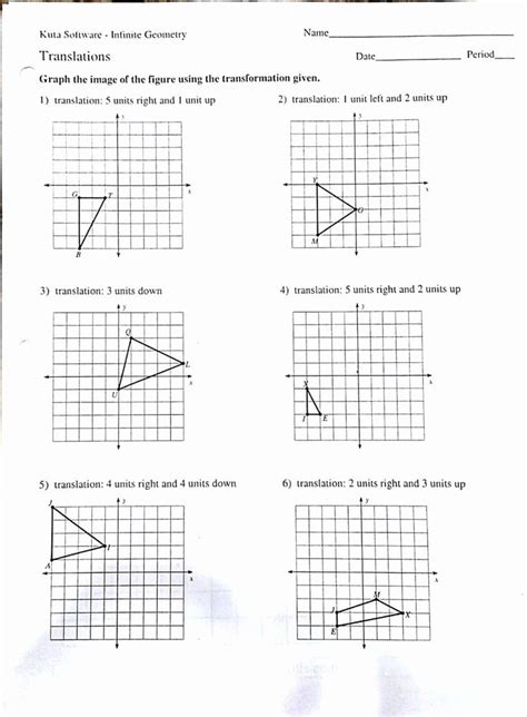 Composition Of Transformations Worksheet Answer Key - Vegandivas NYC