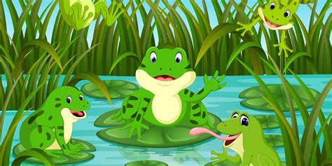 The Frog Leap Brainteaser Game! | Kids Environment Kids Health