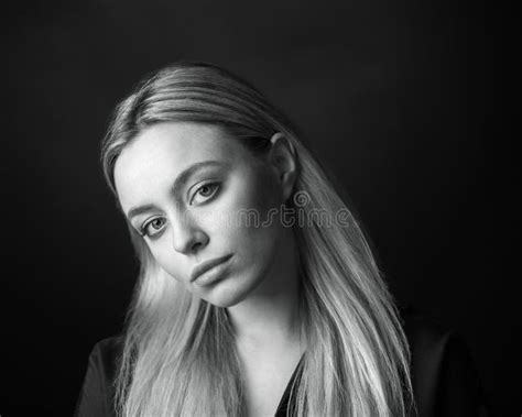 Black And White Portrait Photography Studio