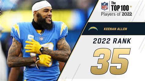 #35 Keenan Allen (WR, Chargers) | Top 100 Players in 2022