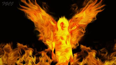 Fire angel by Franciscogcj on DeviantArt