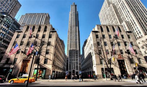 Rockefeller Center Wallpapers Images Photos Pictures Backgrounds