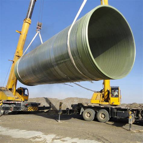 Large Diameter Fiberglass Reinforced Plastic Pipe GRP Pipe - China FRP Pipe and GRP Pipe