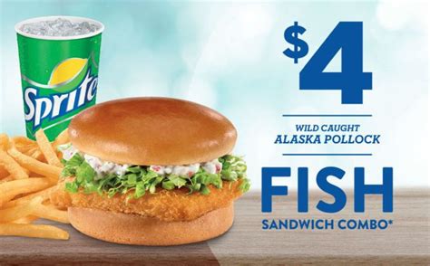 Fish Sandwich and $4 Fish Sandwich Combo are Back at Jack in the Box ...