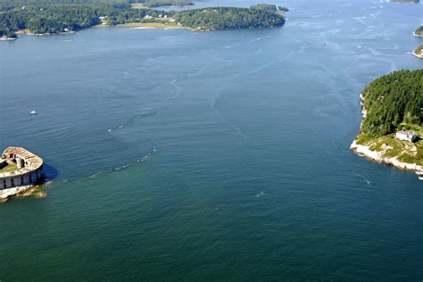 Kennebec River Inlet in Popham Beach, ME, United States - inlet Reviews ...