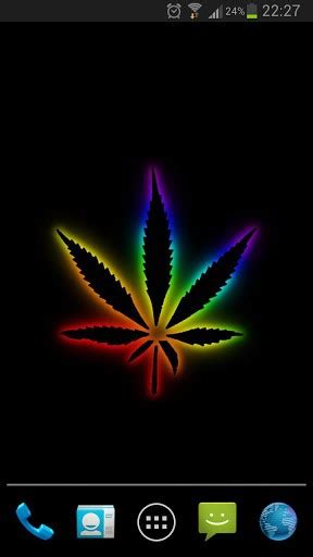 Animated Marijuana Wallpaper - WallpaperSafari