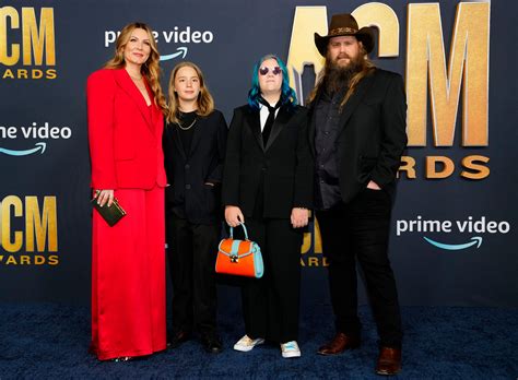 Chris Stapleton Kids: Guide to Country Singer's Children | Closer Weekly