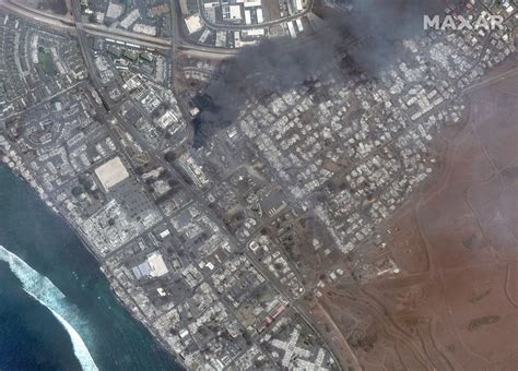 Satellite images show scale of Hawaii wildfires - August 10, 2023 | Reuters