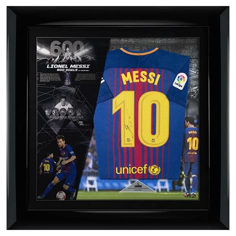 Lionel Messi Signed Player Issue 2017 Shirt - Elite Exclusives