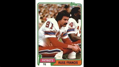 Russ Francis becoming a San Francisco 49er and winning Super Bowl - YouTube