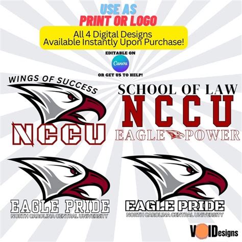 Nccu Logo Svg - Etsy New Zealand