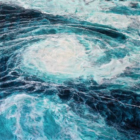 Charybdis Painting by Gray Jacobik | Saatchi Art