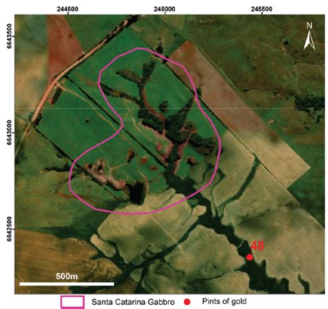 Gold ore identification in Santa Catarina Gabbro using electrical resistivity tomography (ERT ...