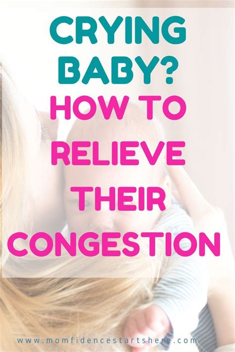 Is your congested baby not sleeping? | Newborn congestion, Congested ...